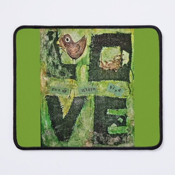 Item preview, LOVE designed and sold by Songbird Designs.