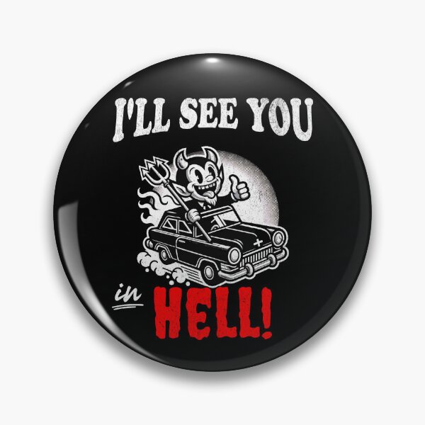 Item preview, Hellbound Hot Rod | Devil’s One-Way Ride designed and sold by DarkSenseDesign.