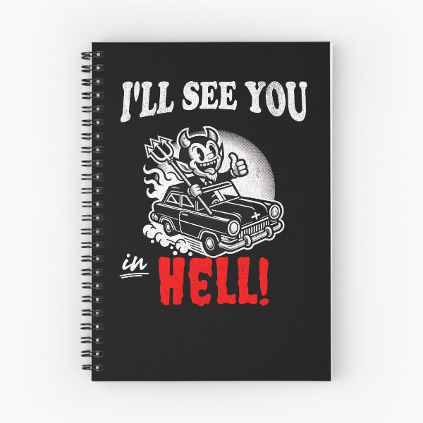 Item preview, Hellbound Hot Rod | Devil’s One-Way Ride designed and sold by DarkSenseDesign.