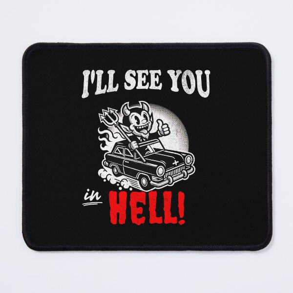 Item preview, Hellbound Hot Rod | Devil’s One-Way Ride designed and sold by DarkSenseDesign.