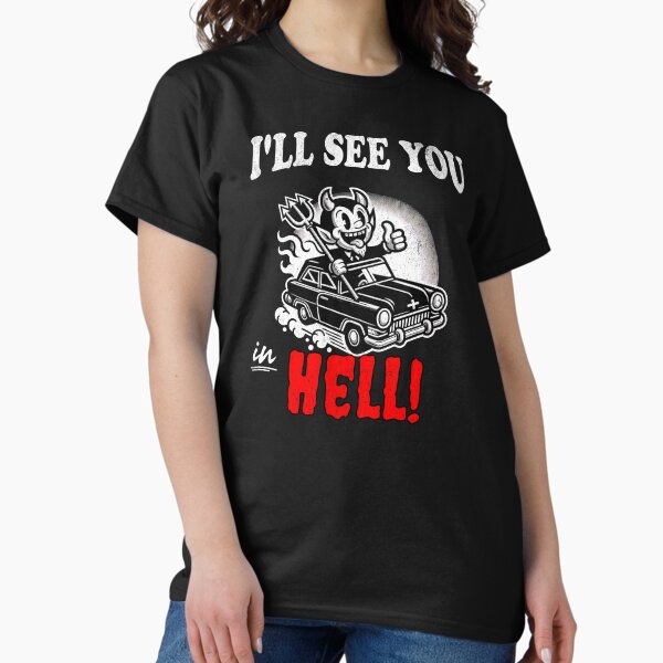 Item preview, Hellbound Hot Rod | Devil’s One-Way Ride designed and sold by DarkSenseDesign.