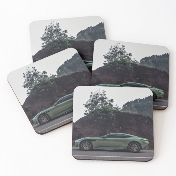 Item preview, Aston Martin DB12 2024 – Mint | Premium Photo Poster III designed and sold by AutoPopStudio.