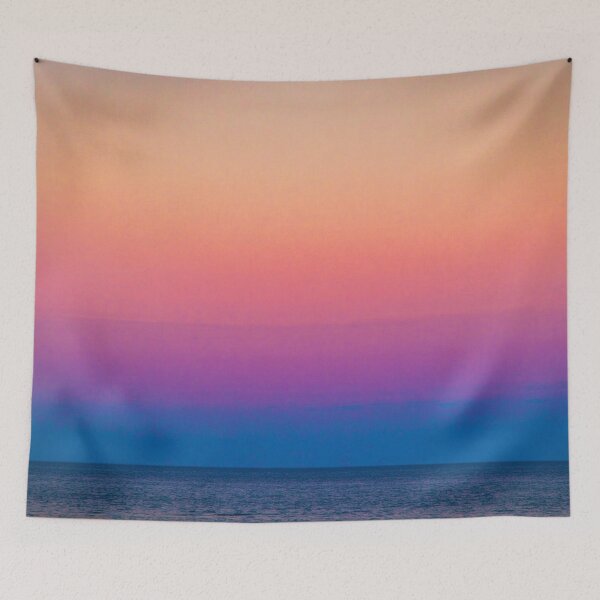 Item preview, Multicolor Gradient Sky at Sunset Horizon designed and sold by Wildlife and marine life.
