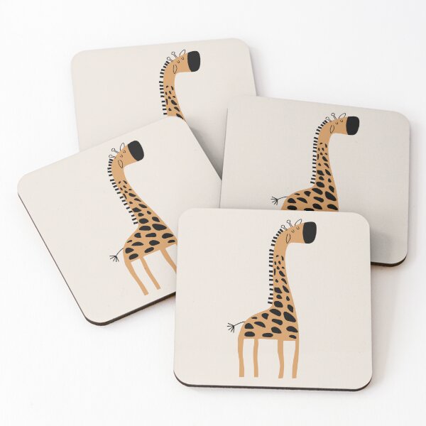 Item preview, Giraffe Art Print, Nursery Wall Art, Safari Nursery Prints, Neutral Nursery Decor, Art by Synplus designed and sold by synplus.