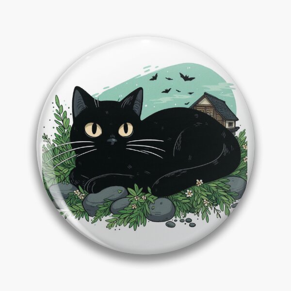 Item preview, cat resting designed and sold by InsertQuests.