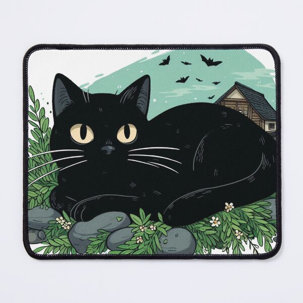 Item preview, cat resting designed and sold by InsertQuests.