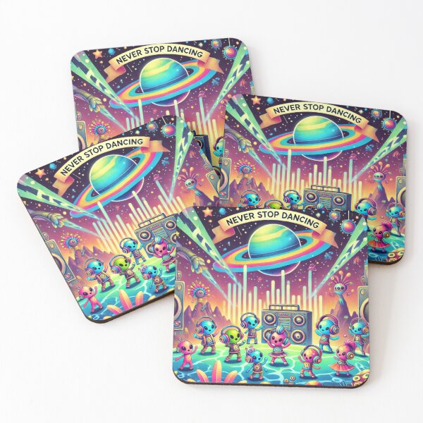 Item preview, Never Stop Dancing designed and sold by DMT-FM.