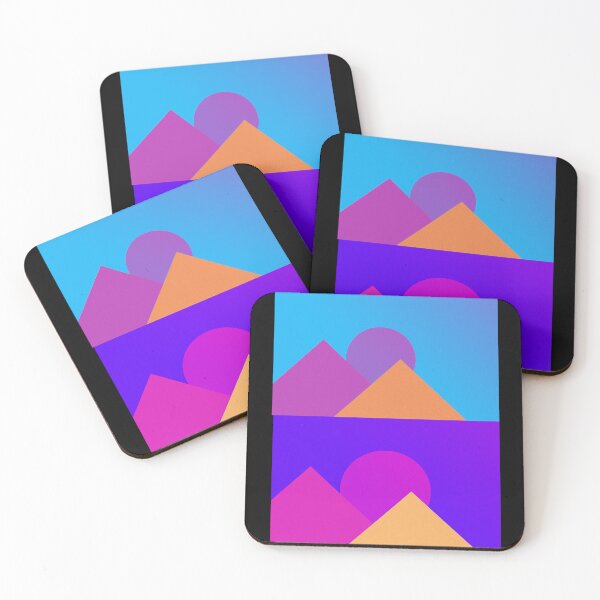 Item preview, Abstract Sun & Mountains designed and sold by Planet Agora.
