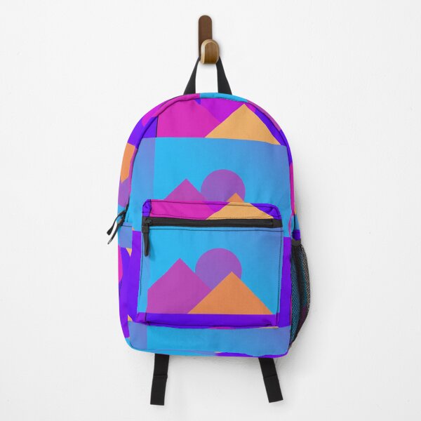 Item preview, Abstract Sun & Mountains designed and sold by Planet Agora.