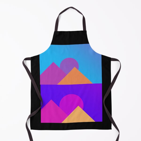 Item preview, Abstract Sun & Mountains designed and sold by Planet Agora.