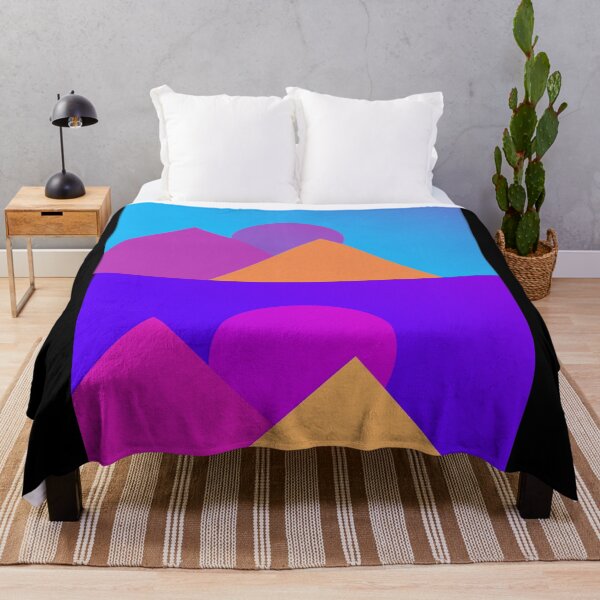 Item preview, Abstract Sun & Mountains designed and sold by Planet Agora.