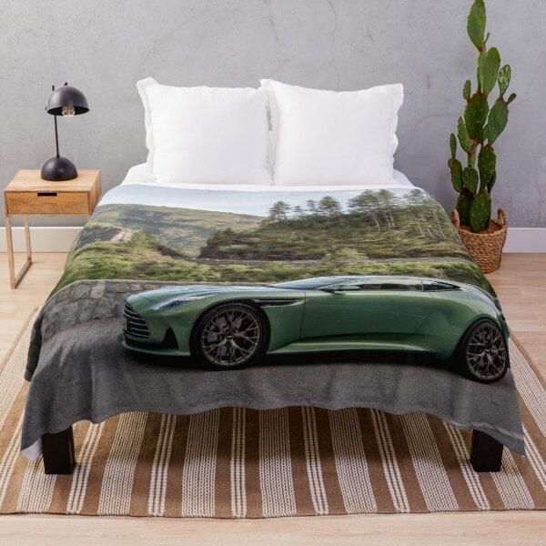 Item preview, Aston Martin DB12 2024 – Mint | Premium Photo Poster IV designed and sold by AutoPopStudio.