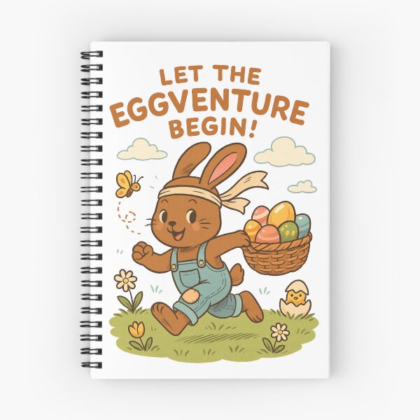 Item preview, Let The Eggventure Begin! designed and sold by Honominu.