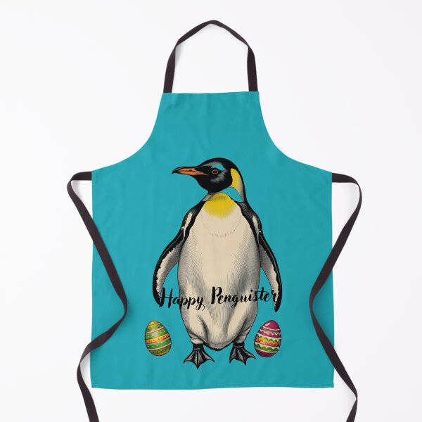 Item preview, Happy Penguister, Happy Easter Penguin, Happy Easter, Penguin, designed and sold by GOLDENGARDENART.