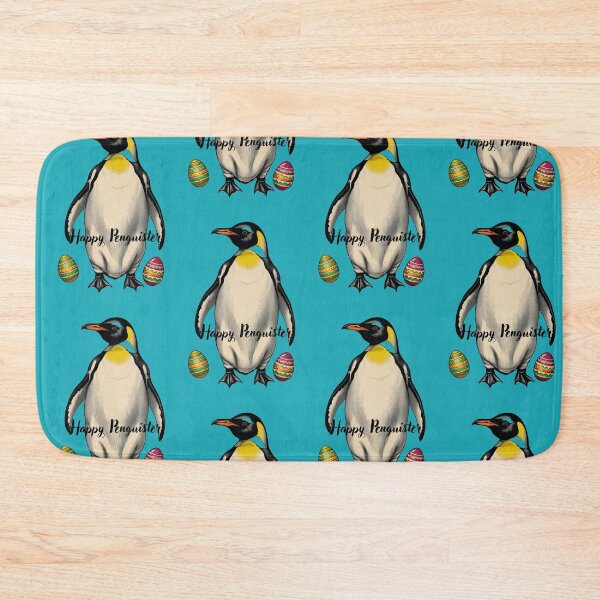 Item preview, Happy Penguister, Happy Easter Penguin, Happy Easter, Penguin, designed and sold by GOLDENGARDENART.