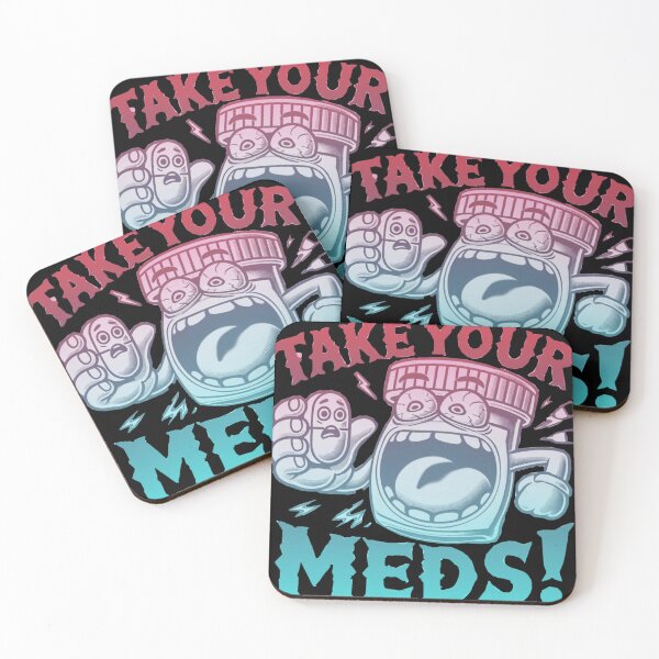 Item preview, Take Your Meds! designed and sold by The-Book-of-Dog.
