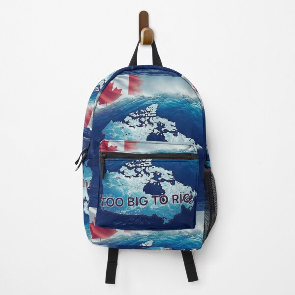 Item preview, TOO BIG TO RIG BLUE WAVE! designed and sold by LifestyleLegacy.