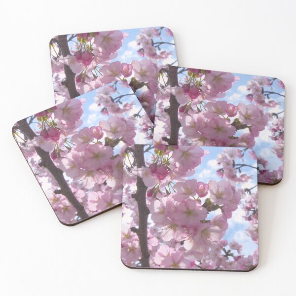 Item preview, Pinky Blooming Blossoms against a Blue Sky designed and sold by gtallman.