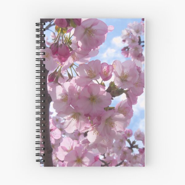 Item preview, Pinky Blooming Blossoms against a Blue Sky designed and sold by gtallman.