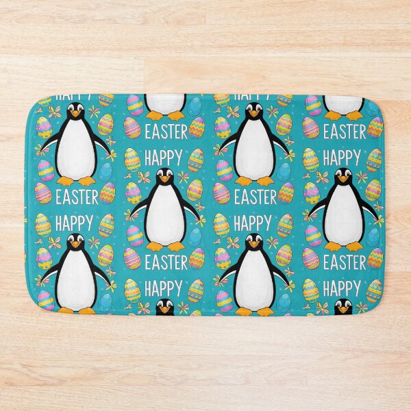 Item preview, Happy EASTER, Happy Easter Penguin, Happy Easter, Penguin, designed and sold by GOLDENGARDENART.
