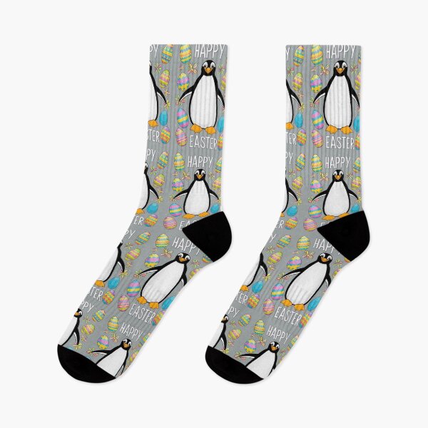 Item preview, Happy EASTER, Happy Easter Penguin, Happy Easter, Penguin, designed and sold by GOLDENGARDENART.