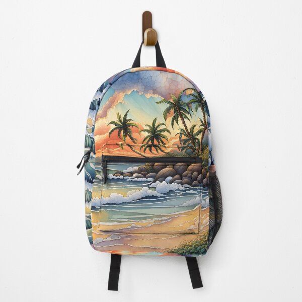 Item preview, Peaceful Sunrise at Beachscape designed and sold by artedamensagem.