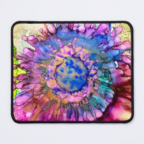 Item preview, Colors that draw you in and then explode out in majestic magnificence...a little piece of magic designed and sold by Nomad Nikki – Abstract Fluid Artist & Full-Time Traveler.