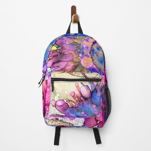 Item preview, Colors that draw you in and then explode out in majestic magnificence...a little piece of magic designed and sold by Nomad Nikki – Abstract Fluid Artist & Full-Time Traveler.