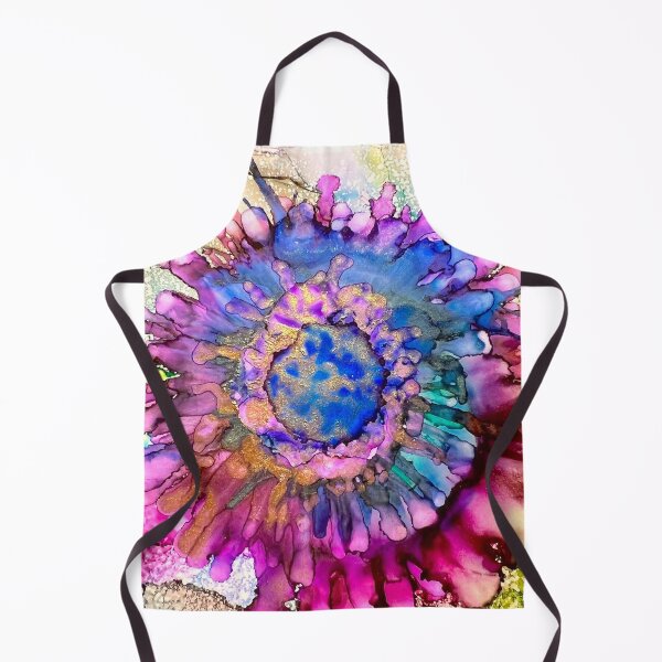 Item preview, Colors that draw you in and then explode out in majestic magnificence...a little piece of magic designed and sold by Nomad Nikki – Abstract Fluid Artist & Full-Time Traveler.