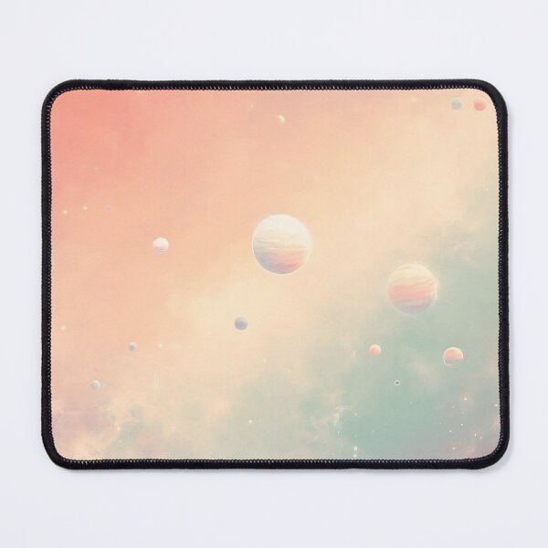 Item preview, Nebula Dreams: Ethereal Planets in Pastel Haze designed and sold by 123Rainbow.