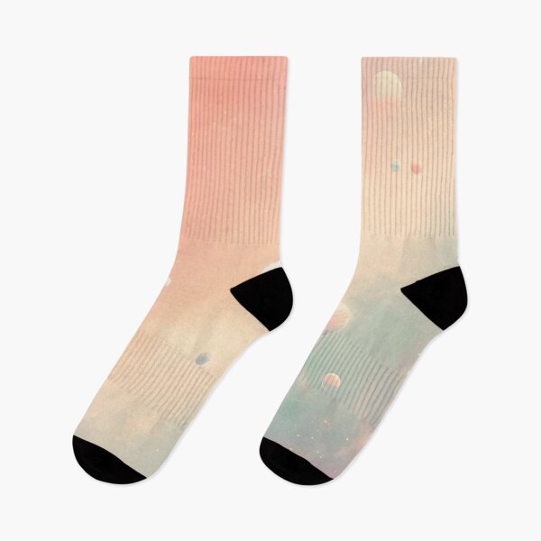 Item preview, Nebula Dreams: Ethereal Planets in Pastel Haze designed and sold by 123Rainbow.