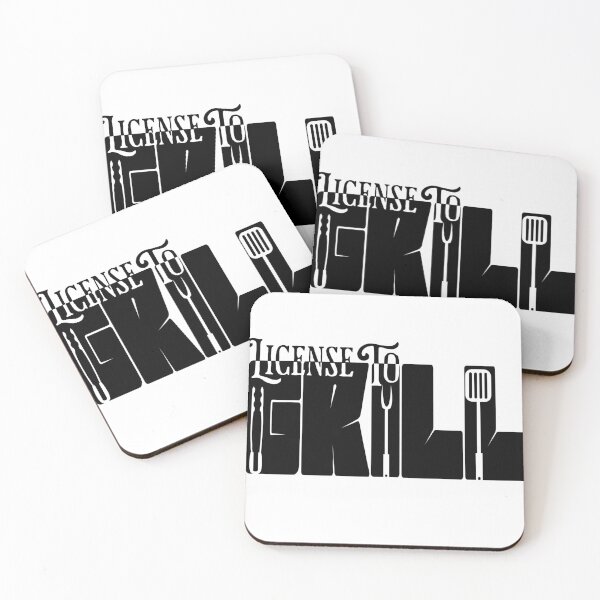 Item preview, License to Grill designed and sold by JennyFinns.