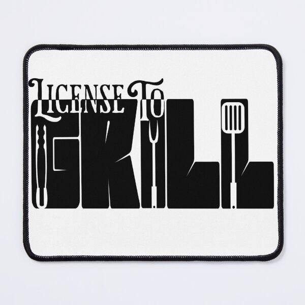 Item preview, License to Grill designed and sold by JennyFinns.