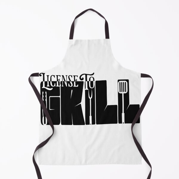 Item preview, License to Grill designed and sold by JennyFinns.