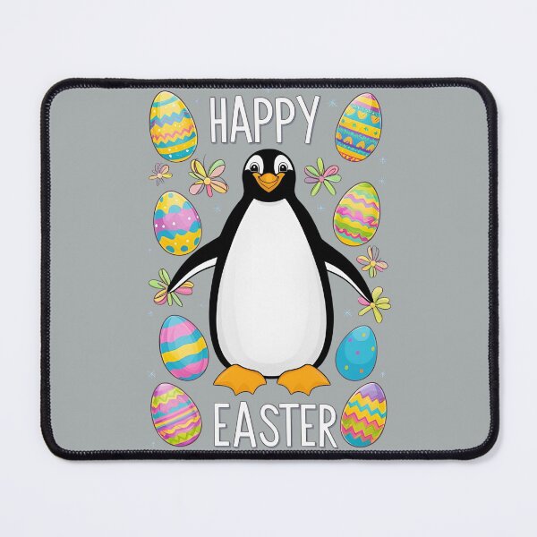 Item preview, Happy EASTER, Happy Easter Penguin, Happy Easter, Penguin, designed and sold by GOLDENGARDENART.