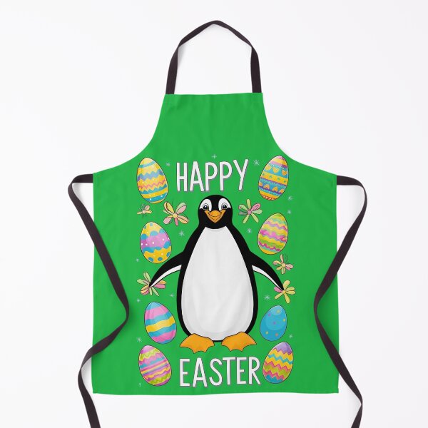 Item preview, Happy EASTER, Happy Easter Penguin, Happy Easter, Penguin, designed and sold by GOLDENGARDENART.