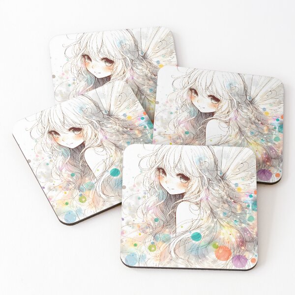 Item preview, White Splash - One designed and sold by 123Rainbow.