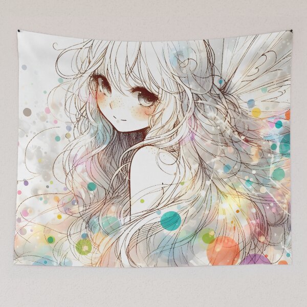 Item preview, White Splash - One designed and sold by 123Rainbow.