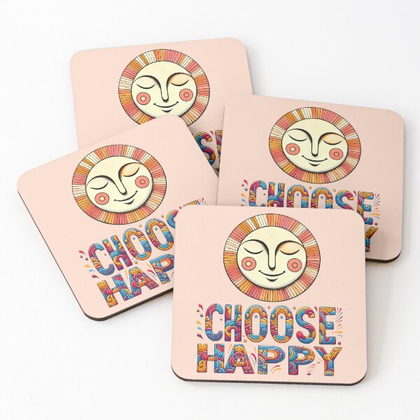 Item preview, Choose Happy, typography designed and sold by maxmaj.