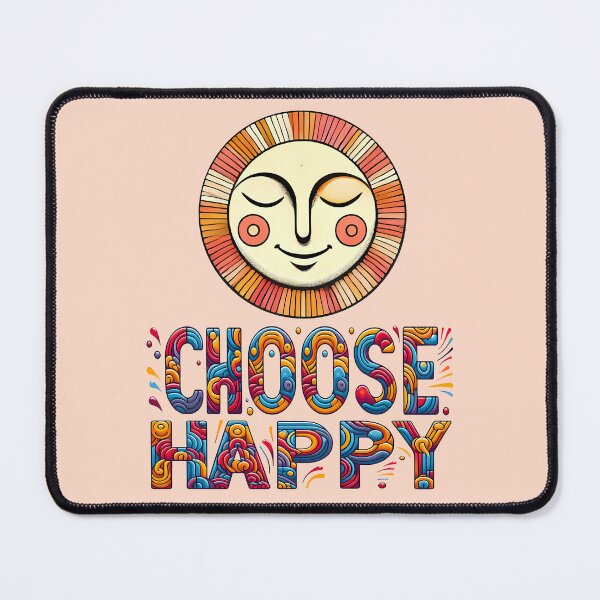 Item preview, Choose Happy, typography designed and sold by maxmaj.