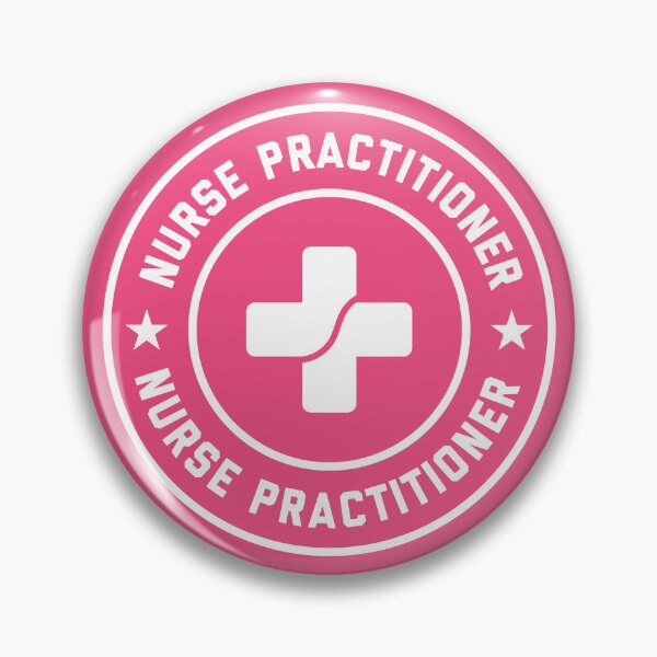 Item preview, Nurse Practitioner Official Logo #7 designed and sold by SalahBlt.