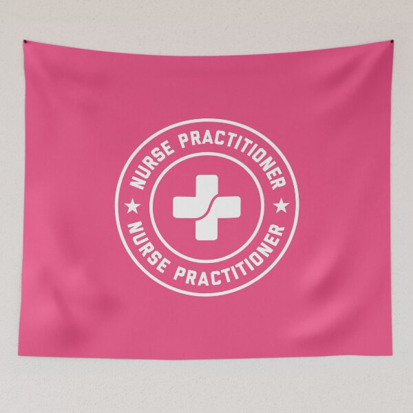Item preview, Nurse Practitioner Official Logo #7 designed and sold by SalahBlt.