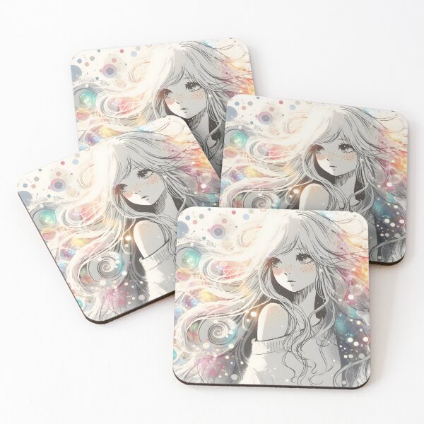 Item preview, White Splash : Four designed and sold by 123Rainbow.