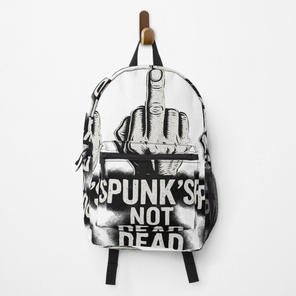 Item preview, Punk’s Not Dead (Middle Finger Edition) designed and sold by The-Book-of-Dog.