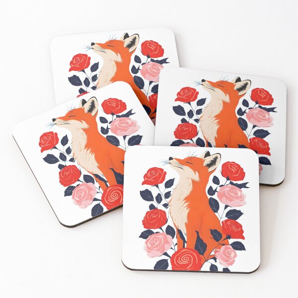 Item preview, The Snooty Fox  designed and sold by ThreeFrenchies.