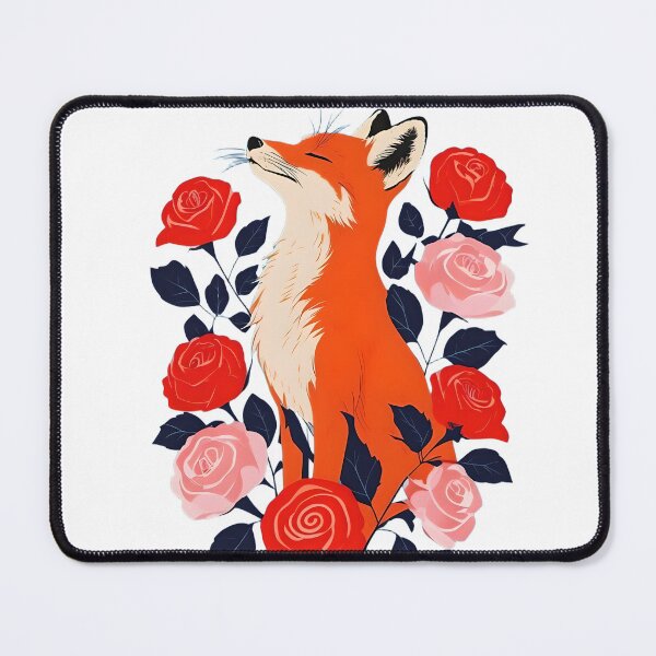 Item preview, The Snooty Fox  designed and sold by ThreeFrenchies.