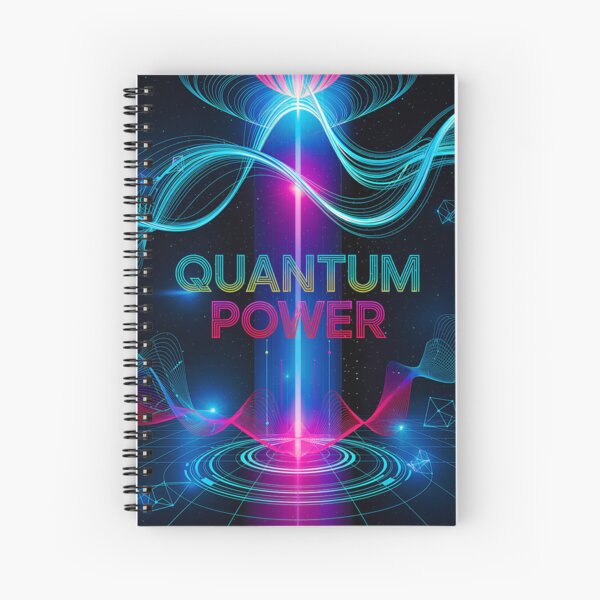 Item preview, Quantum Power – Futuristic Cybernetic Design for Science & Tech Enthusiasts designed and sold by paulo silveira.