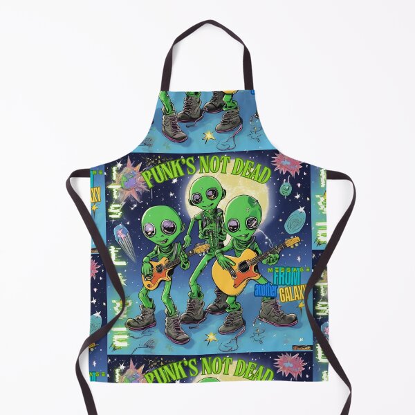 Item preview, Punk's not dead, "It's live" - message from Aliens to us Animation designed and sold by Atarac.