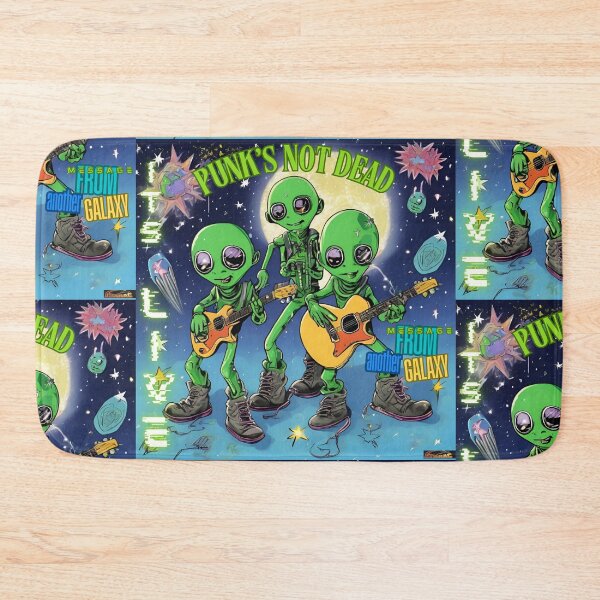 Item preview, Punk's not dead, "It's live" - message from Aliens to us Animation designed and sold by Atarac.