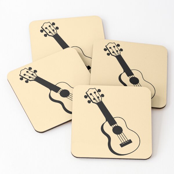 Item preview, Ukulele Silhouette Music Graphic designed and sold by theartfulaspie.